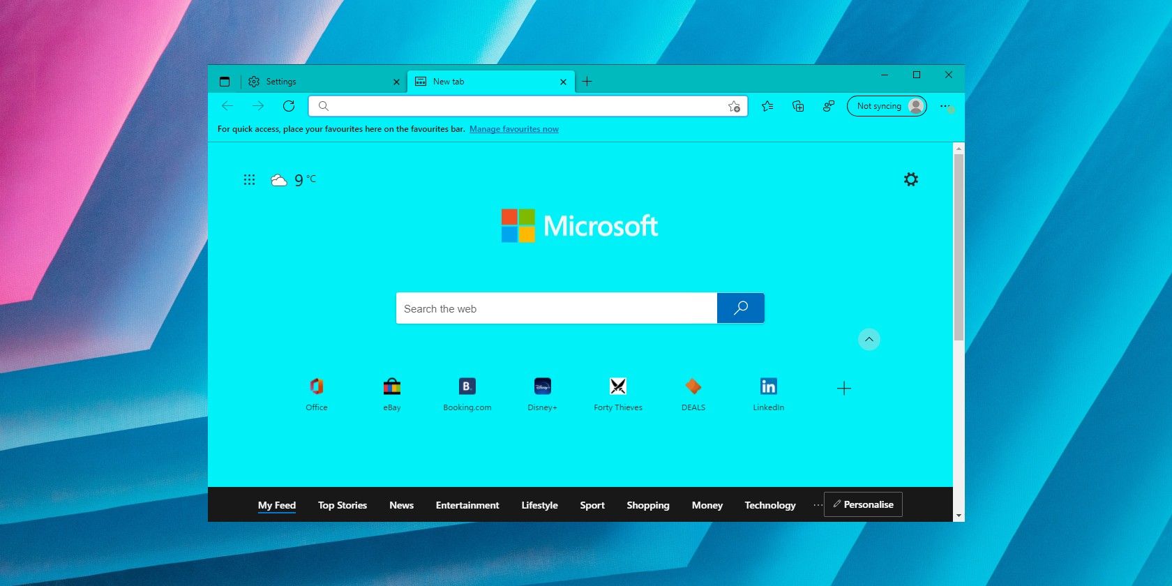 Microsoft Is Bringing Custom Color Accents to the Edge Browser