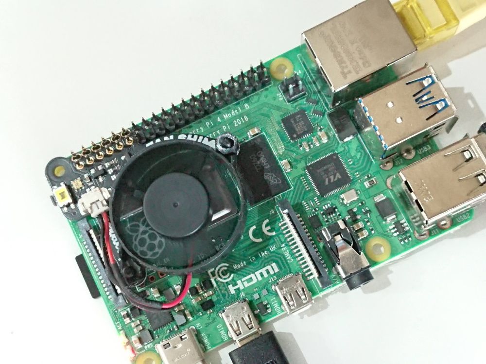 Raspberry Pi 4 makes an ideal network monitor