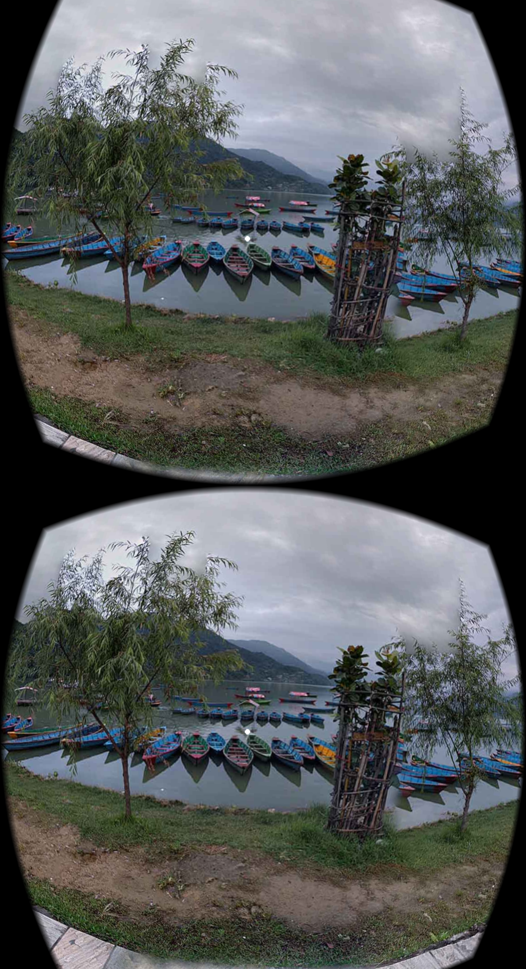 Nepal VR App Boats