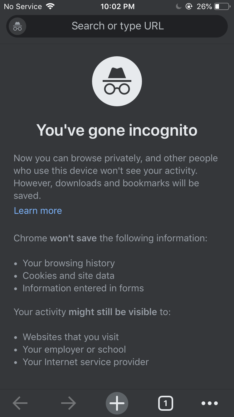 How To Go Incognito On Iphone And Mac