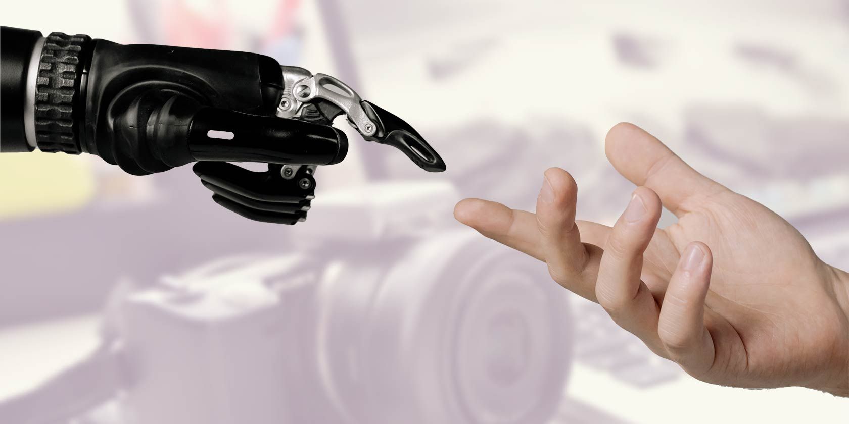Robot and Human Hands