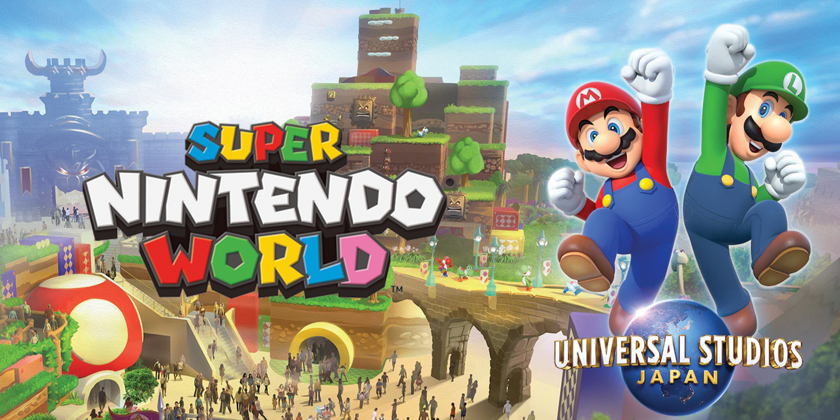 Nintendo Offers a First Look at Super Nintendo World