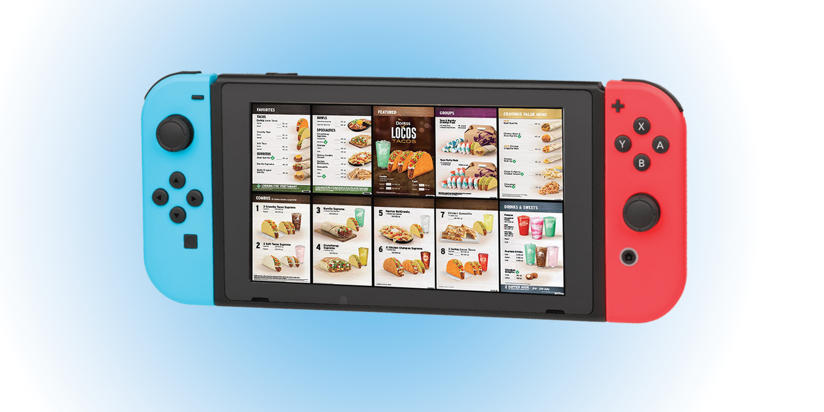 switch serving taco bell