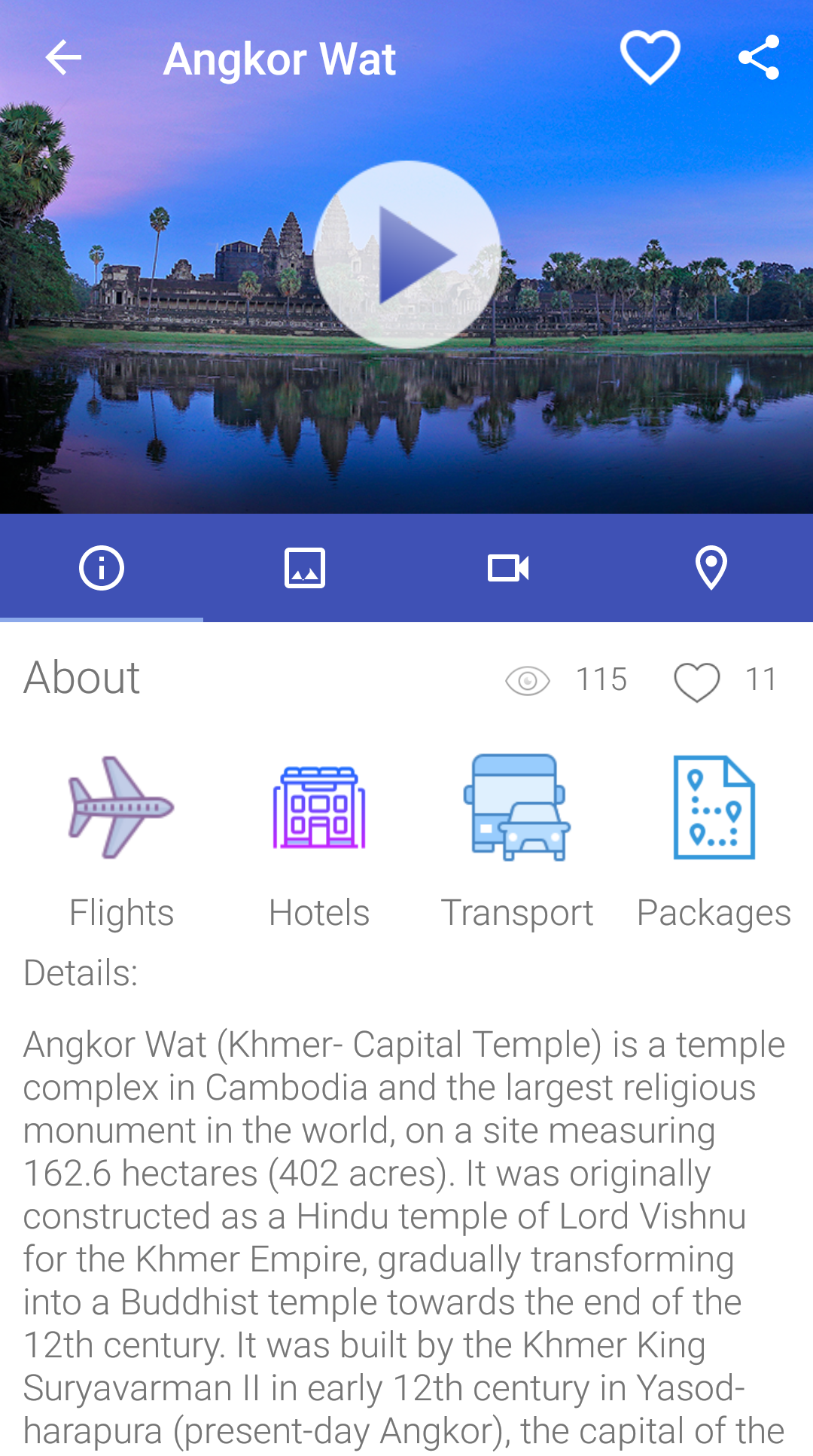 travel vision app
