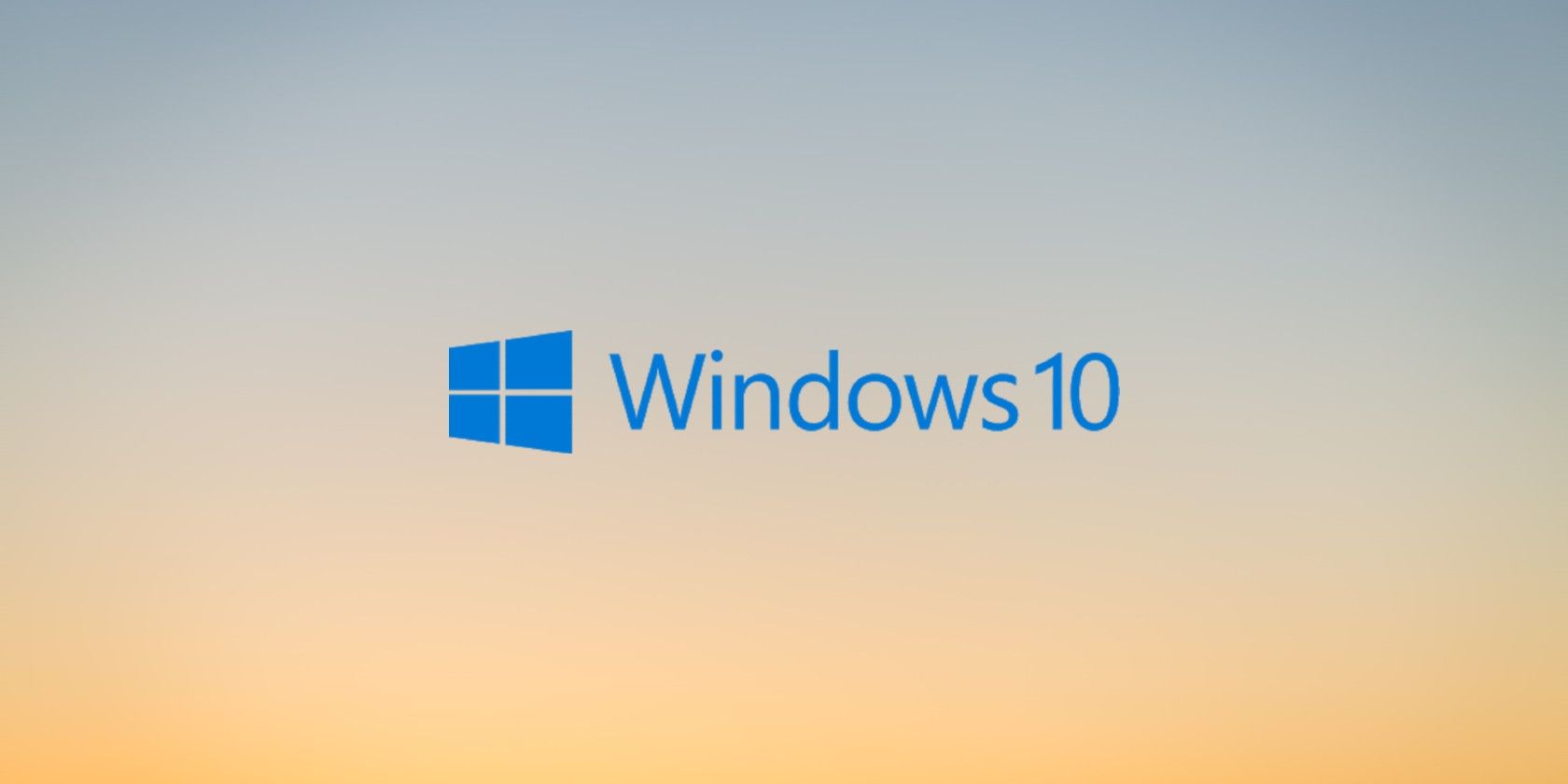 windows 10 logo feature