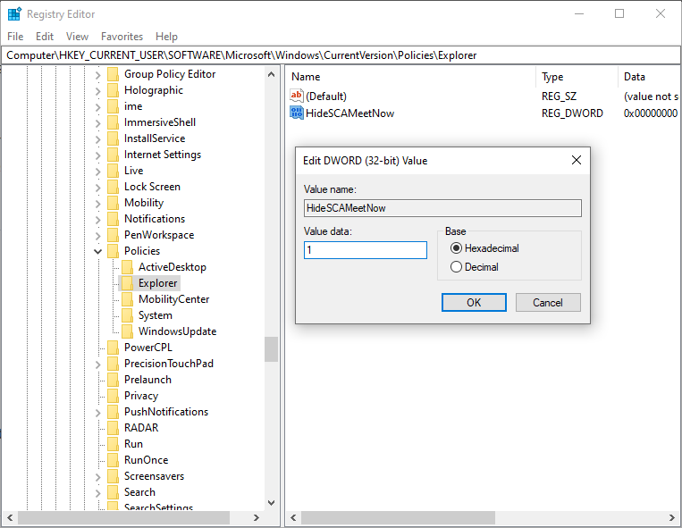 What Is Windows 10 Meet Now and How to Remove It