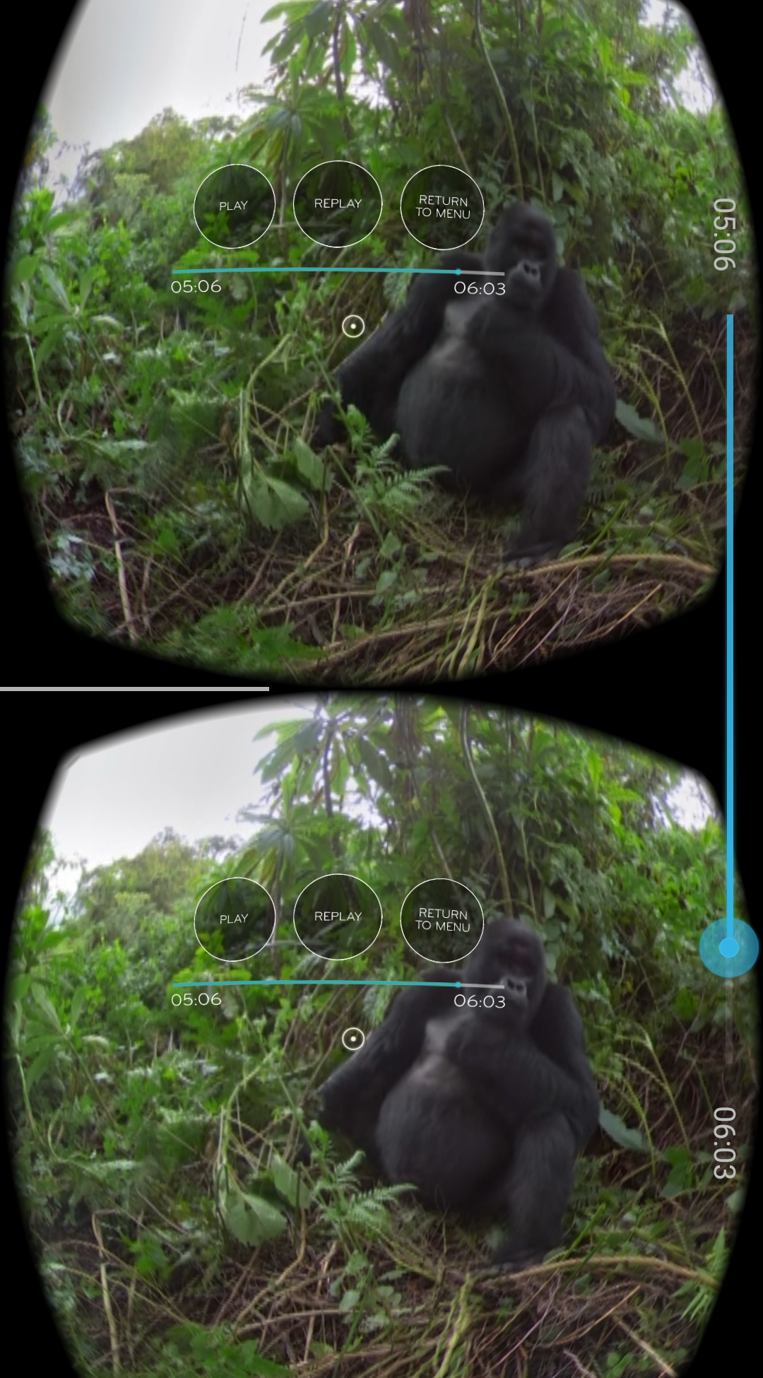 Within VR App Gorilla