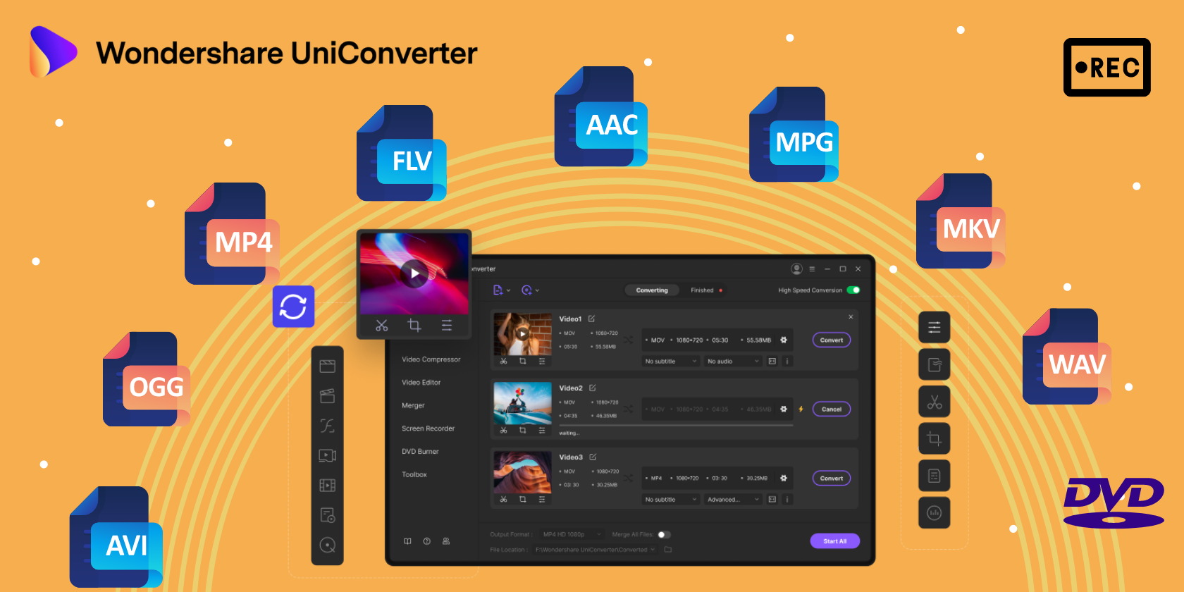 Wondershare UniConverter 15.0.2.12 download the new version for iphone
