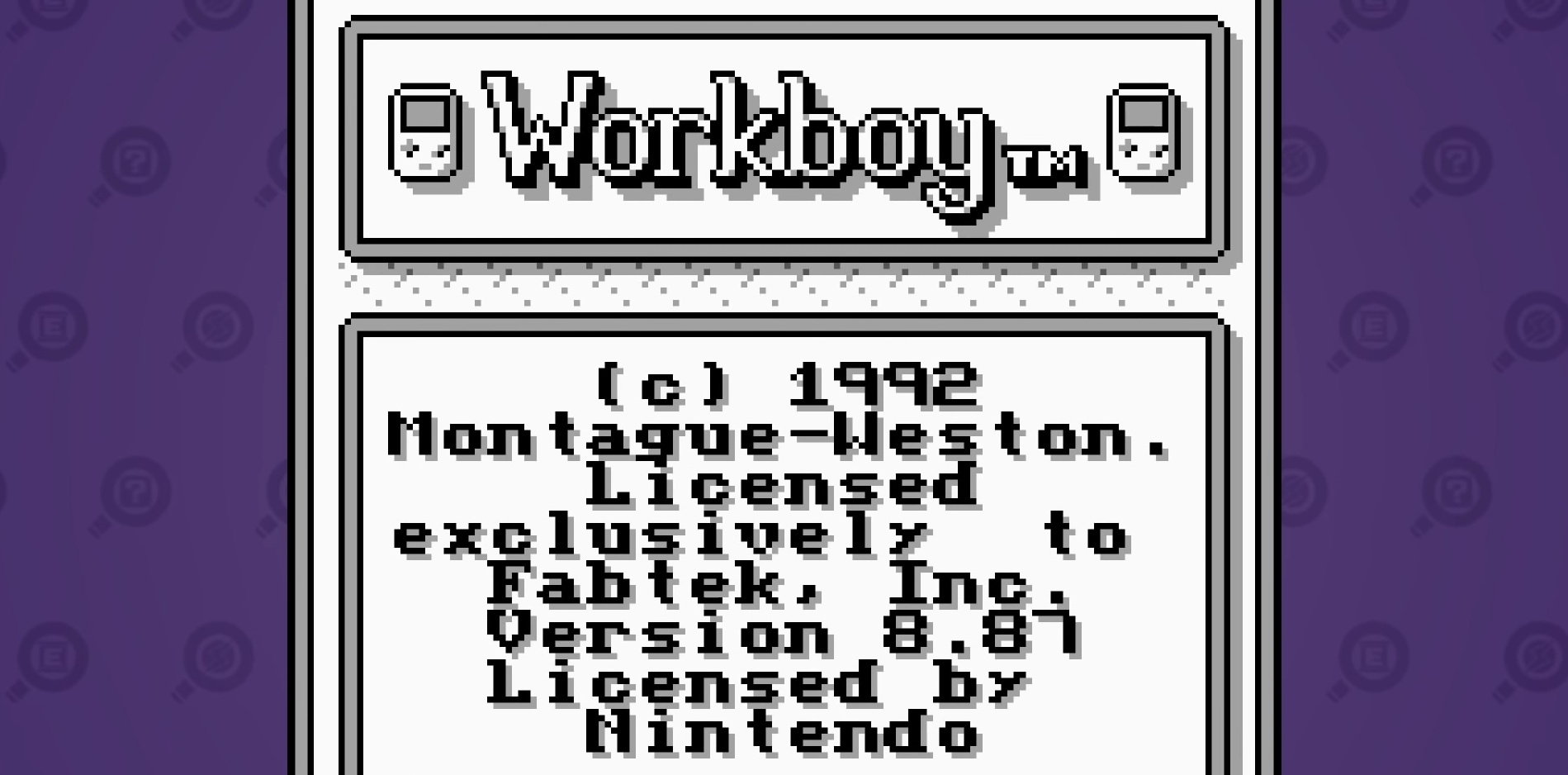 صفحه برنامه های workboy