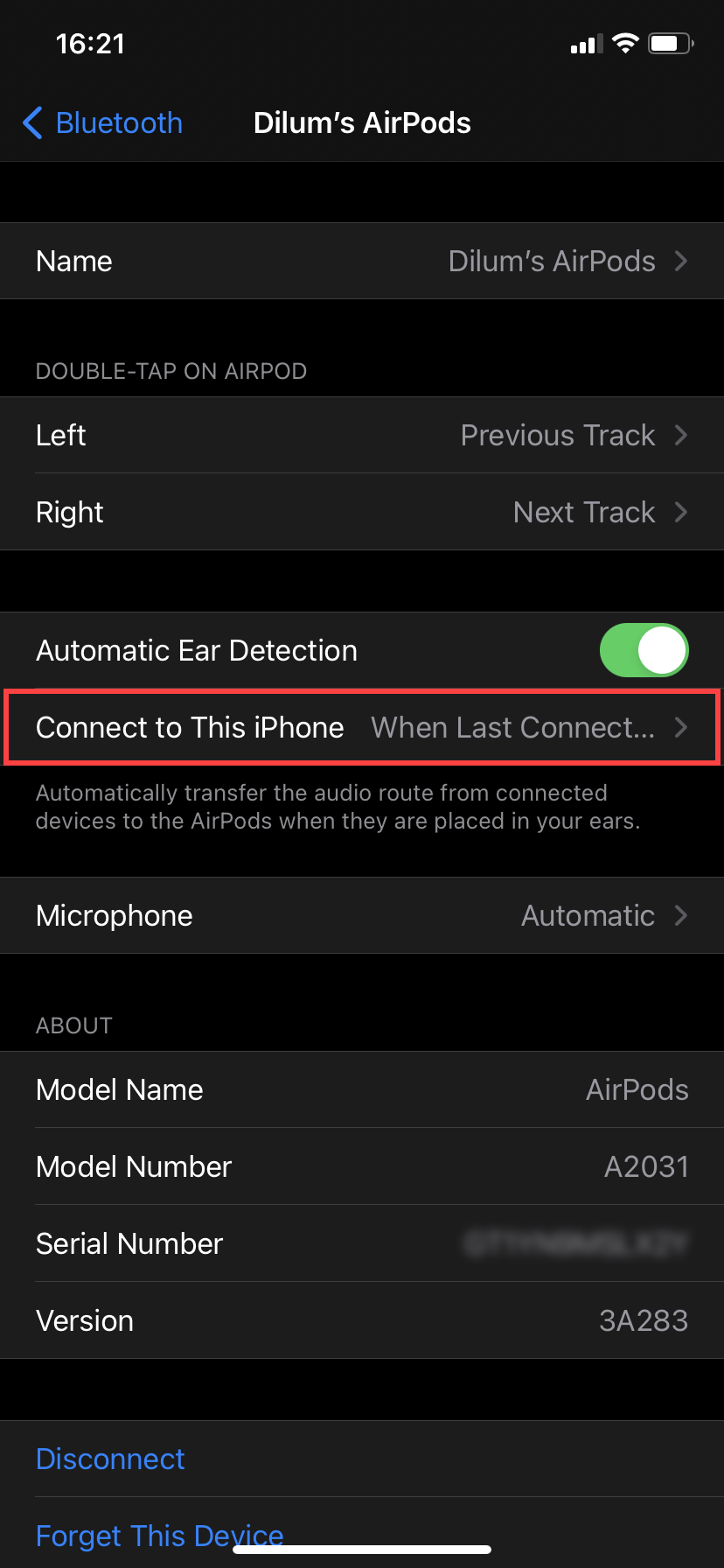 iphone auto connect to bluetooth device