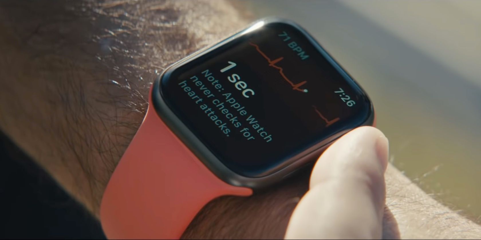 Apple Watch Series 6 ECG heart rate