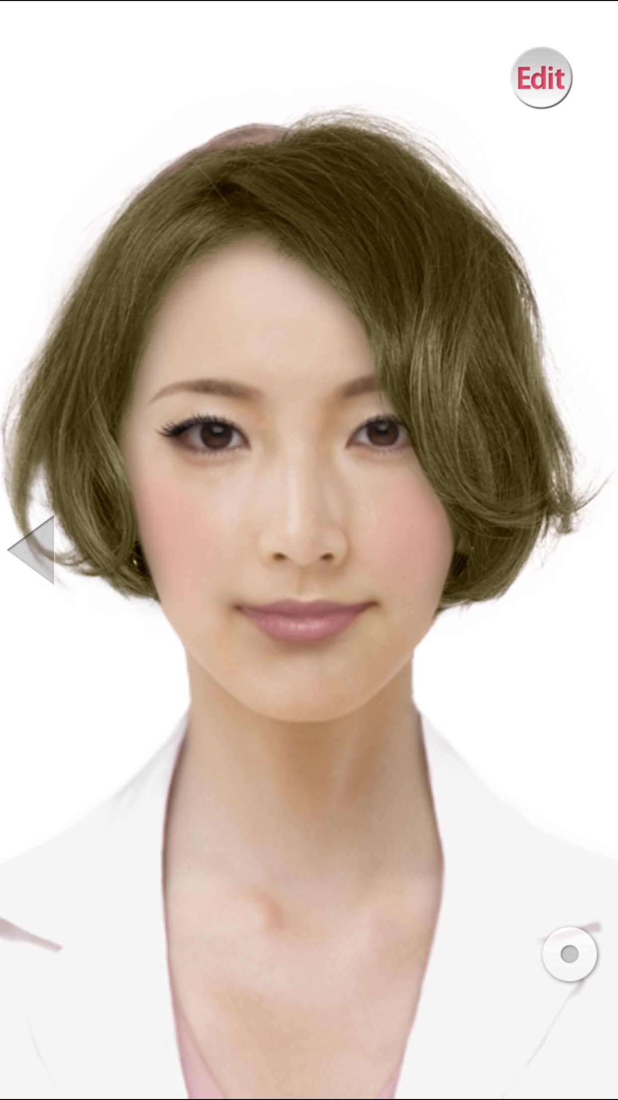 ChouChou Virtual Hair Try-on app