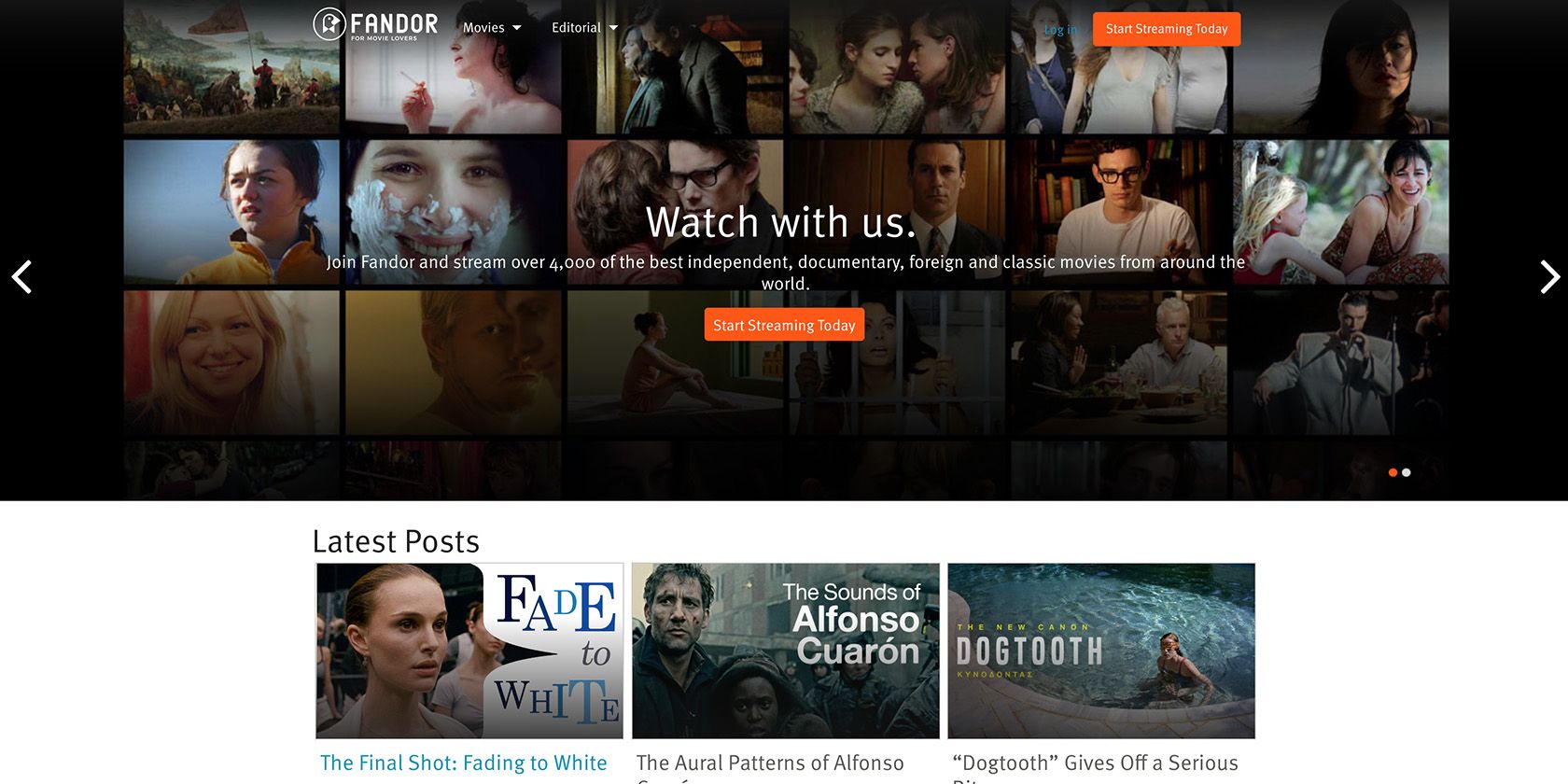 Independent Film Streaming Services