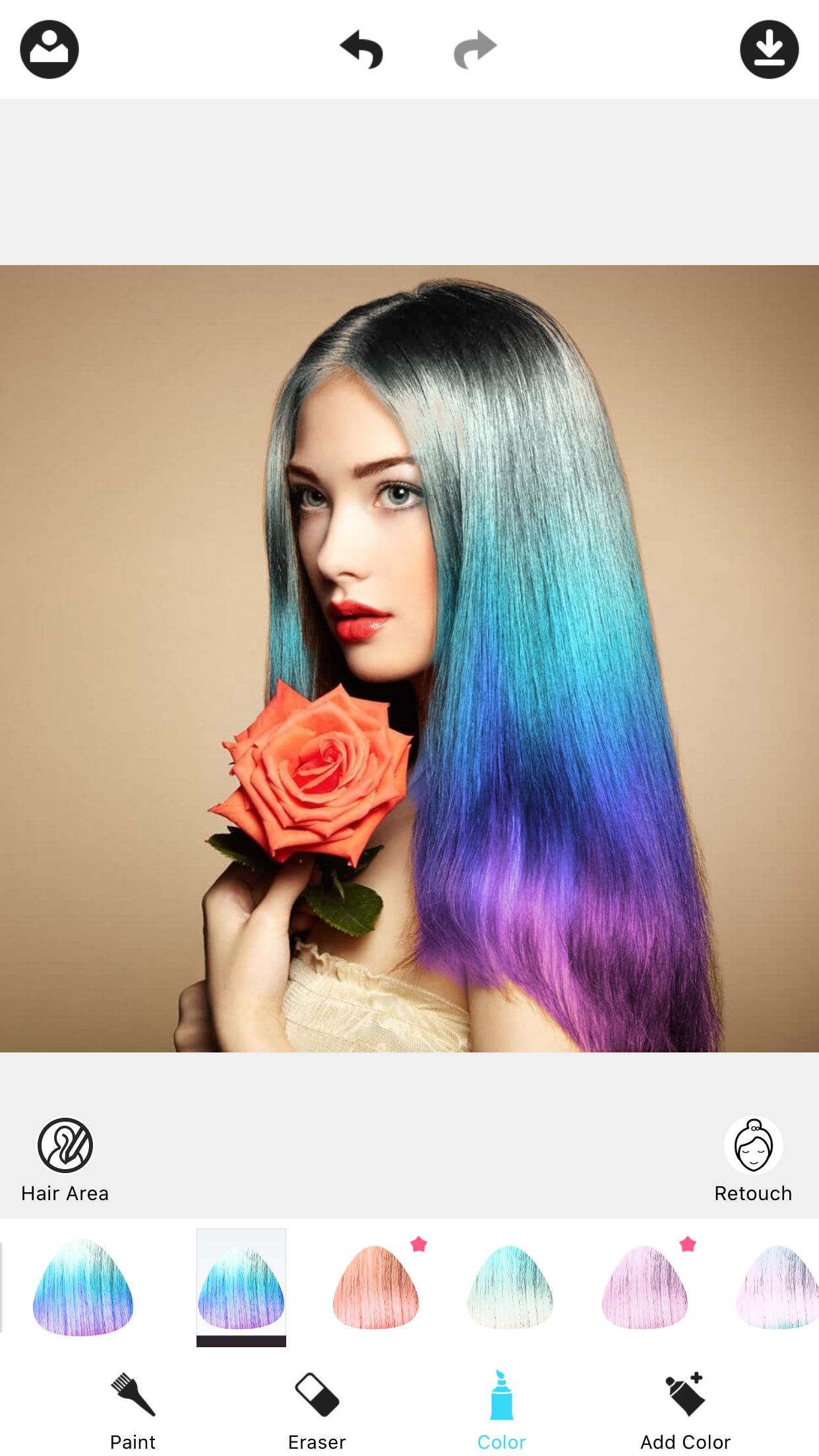 Hair color dye 3