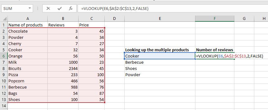 How to Do a VLOOKUP in an Excel Spreadsheet