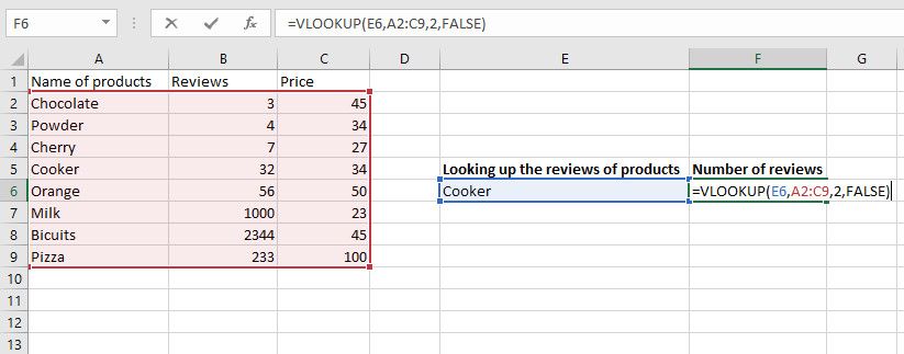 How to Do a VLOOKUP in an Excel Spreadsheet