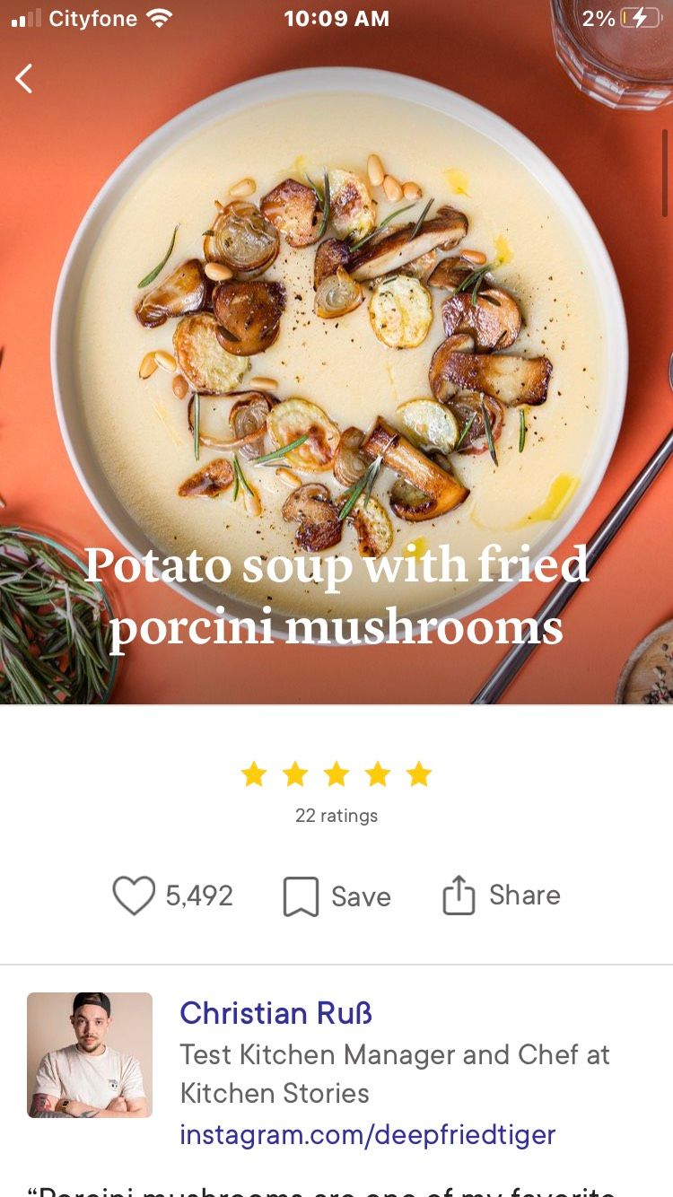 Potato Soup Screenshot