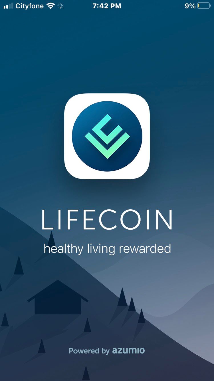 LifeCoin Loading Screenshot