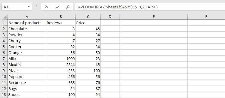 How to Do a VLOOKUP in an Excel Spreadsheet