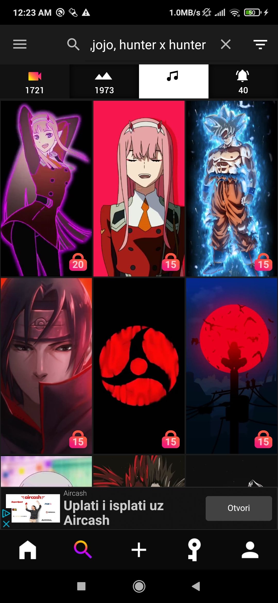 live anime wallpapers for android