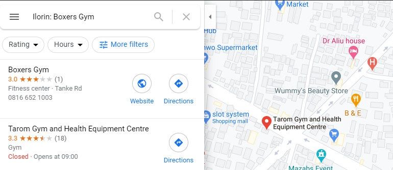 Locating your business on Google Maps