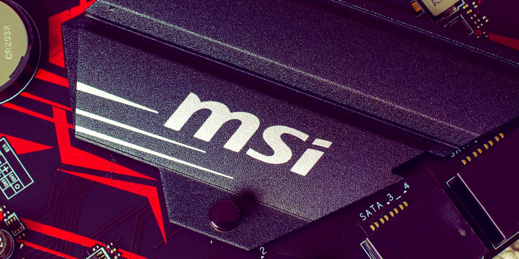 MSI logo feature