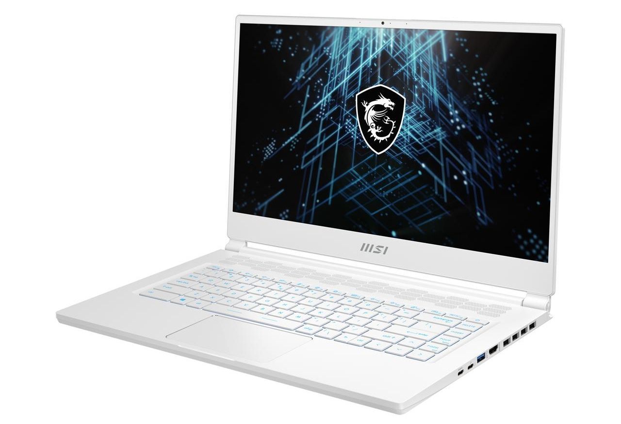 MSI stealth 15m thinnest gaming laptop