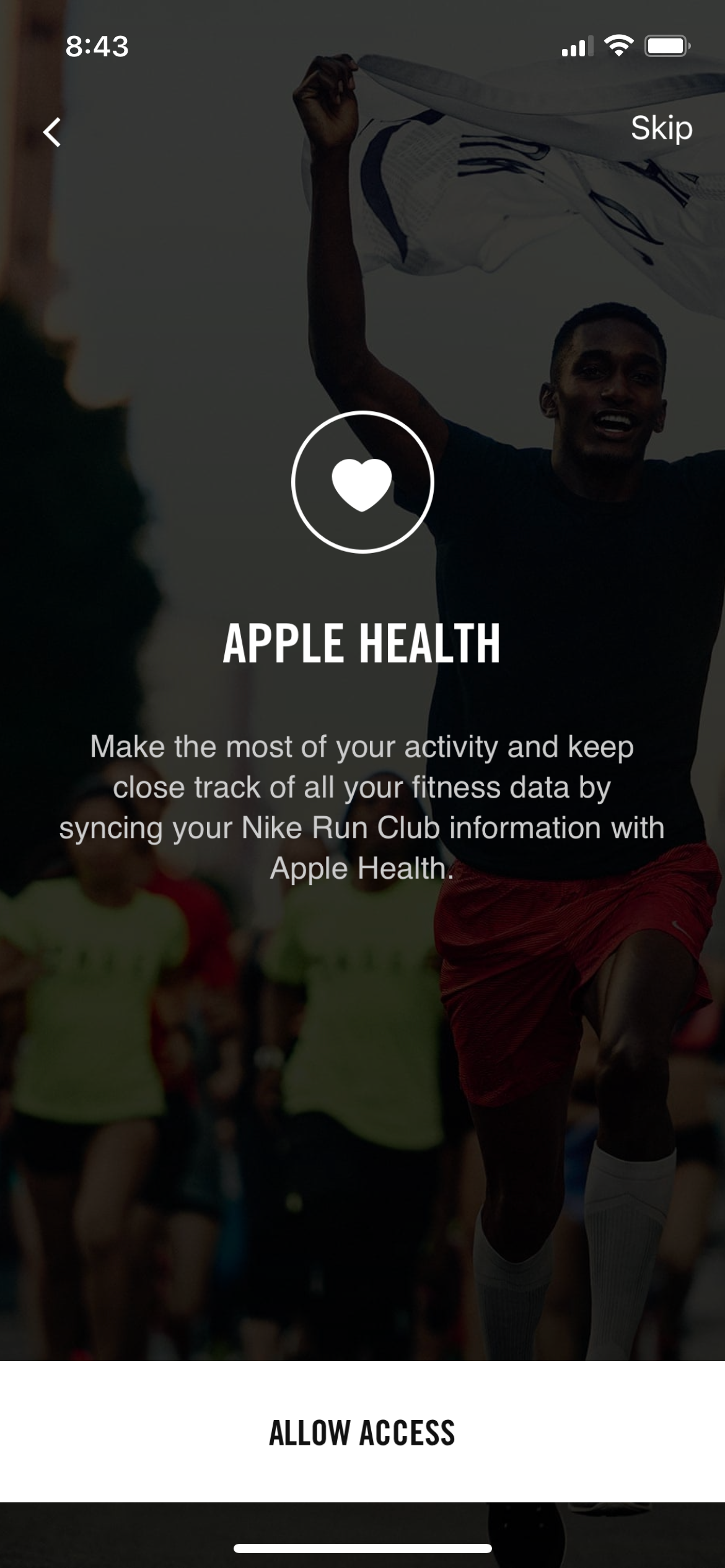 Nike Run Club Apple Health