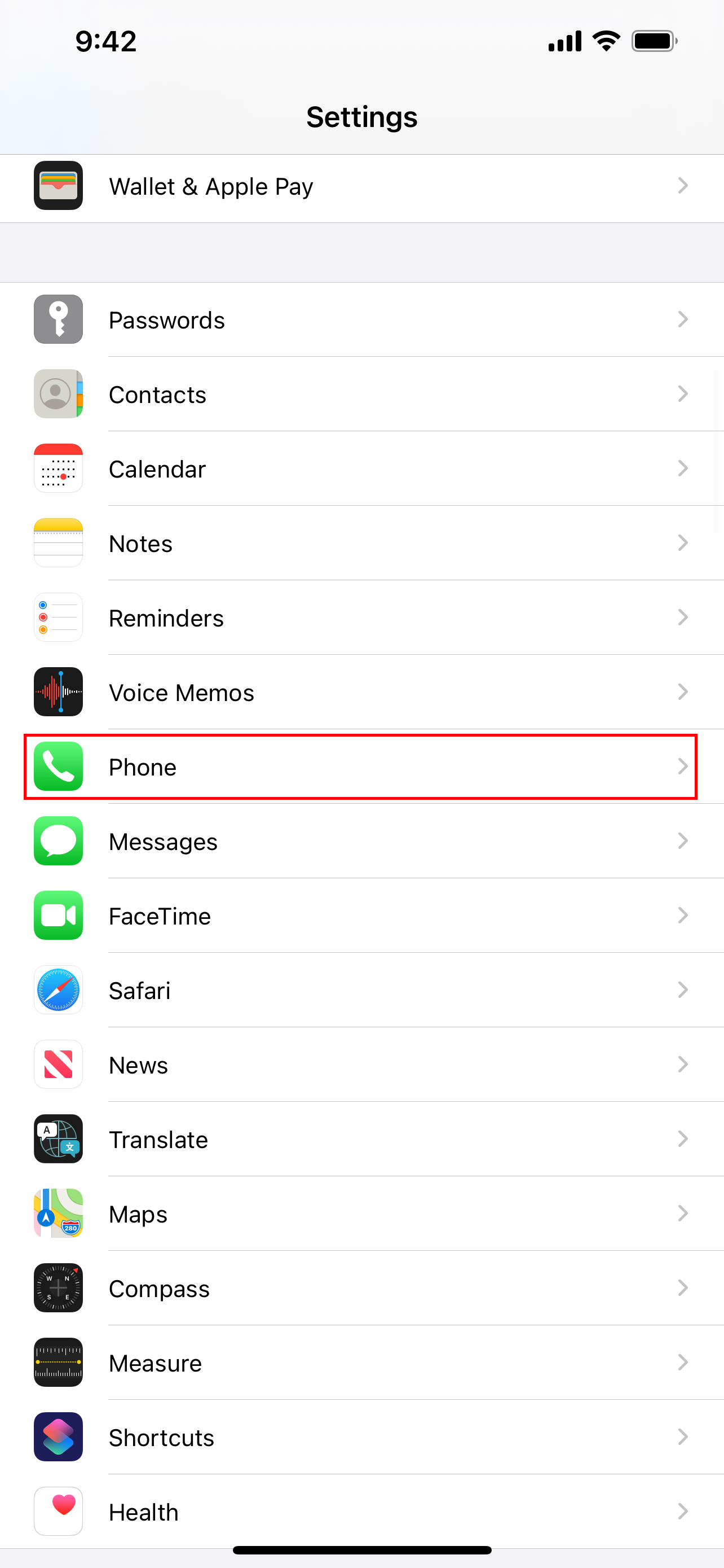 Open-Phone-Settings-on-iPhone