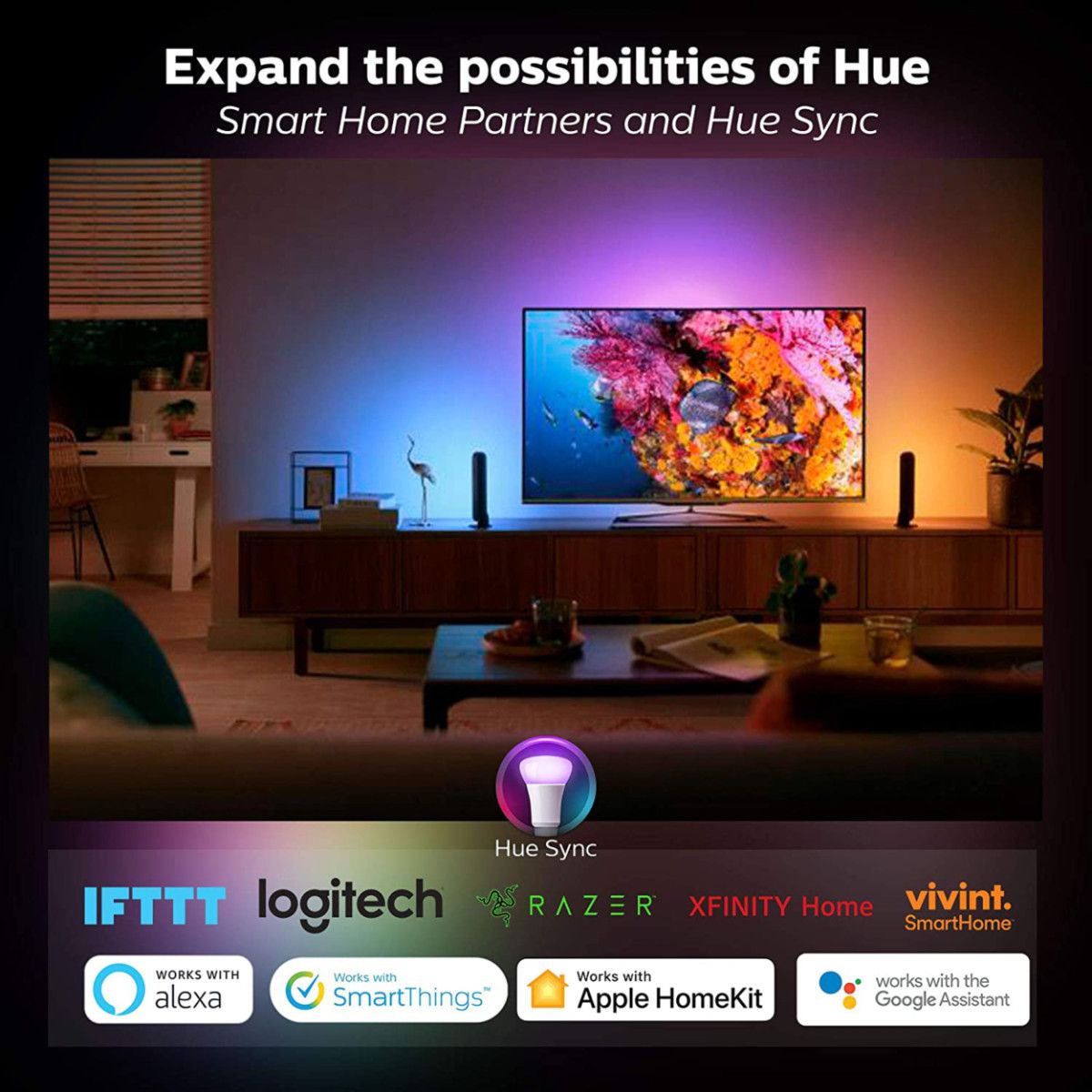 Philips Hue Compatibility List