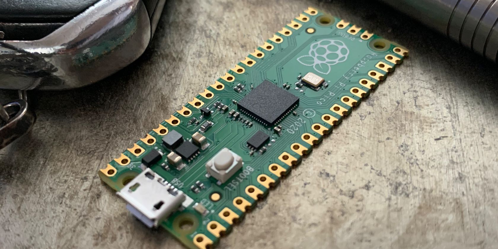 Getting Started With Micropython On The Raspberry Pi Pico 6043