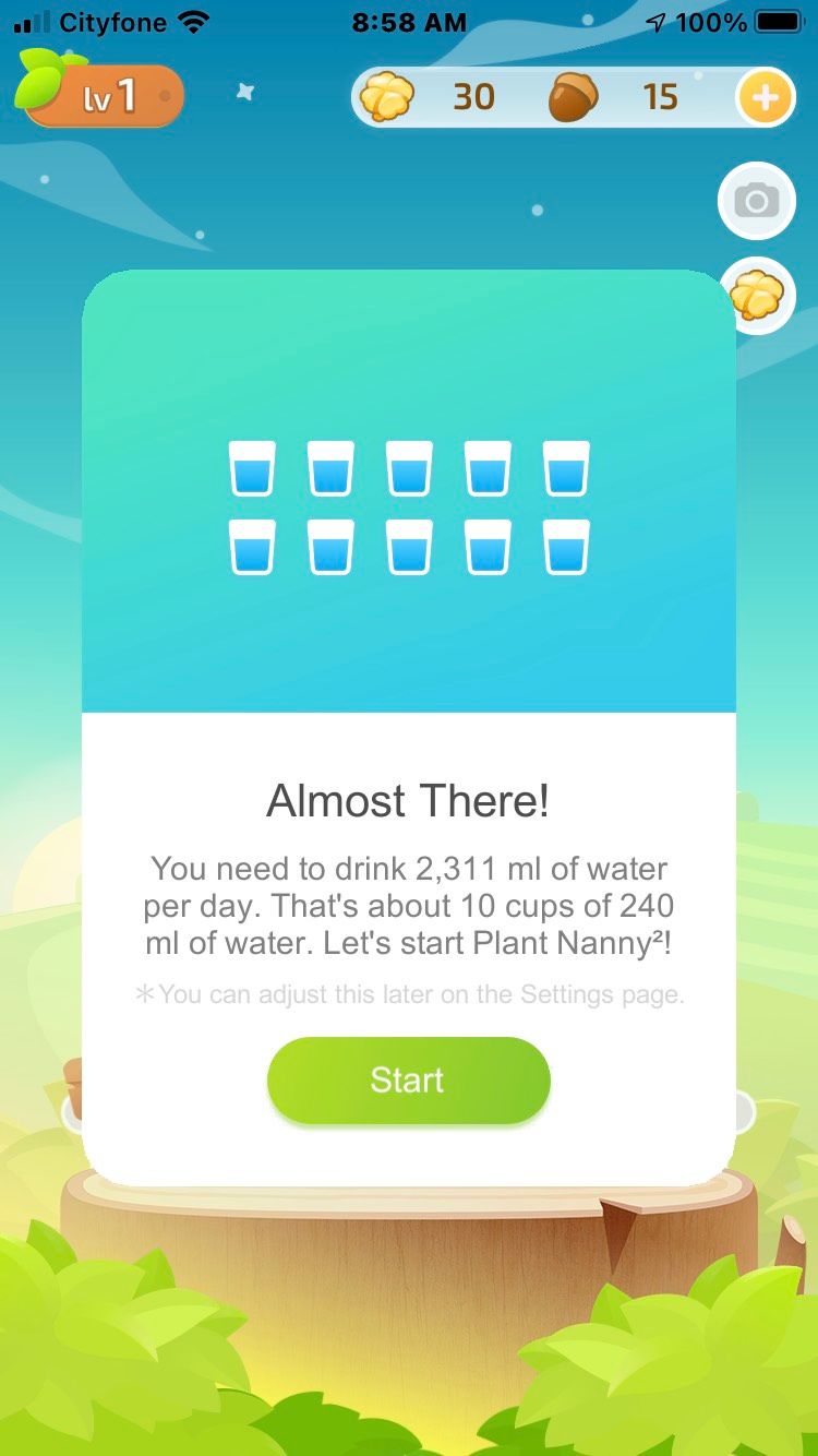 Plant Nanny Requirements