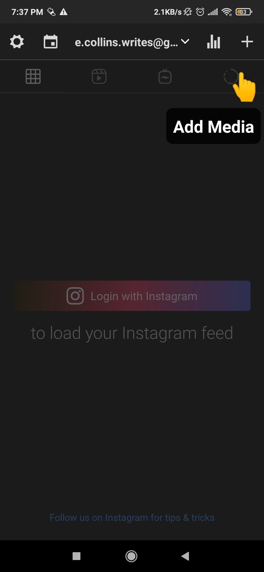 Preview Instagram