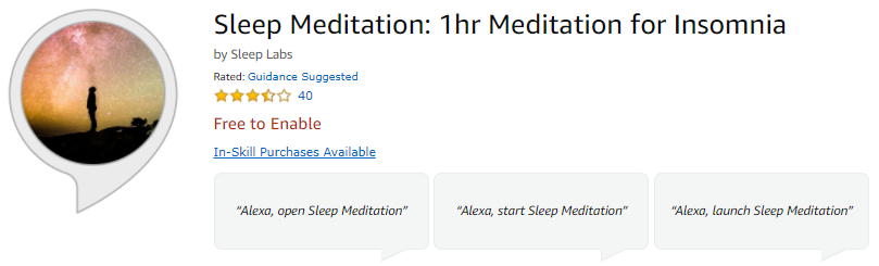 Sleep Meditation: 1hr Meditation for Insomnia skill