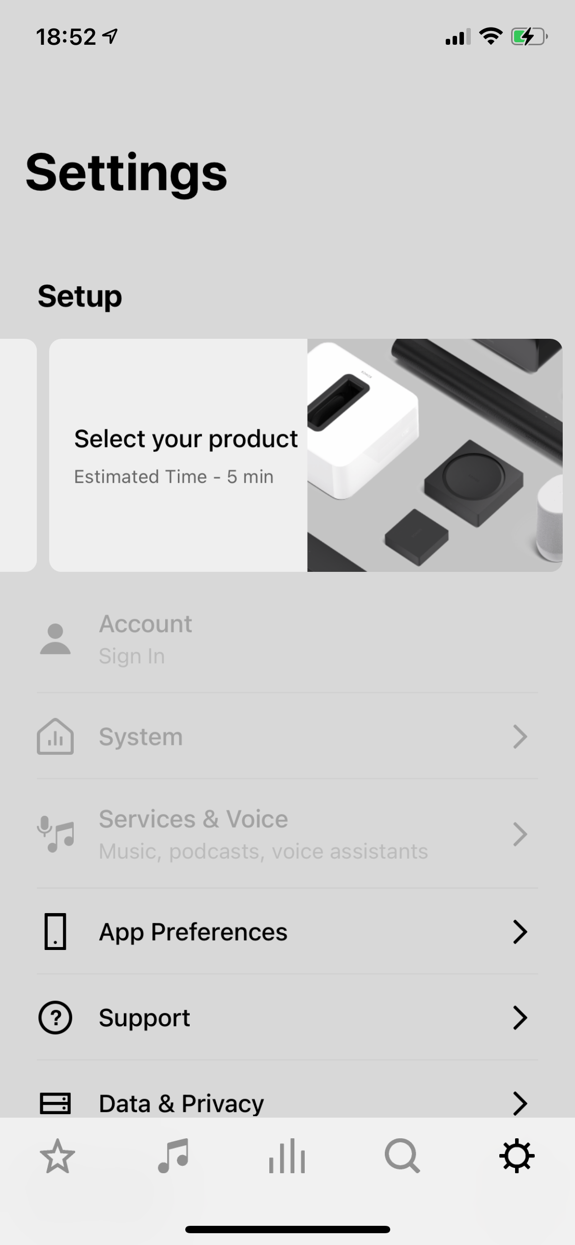 sonos select product
