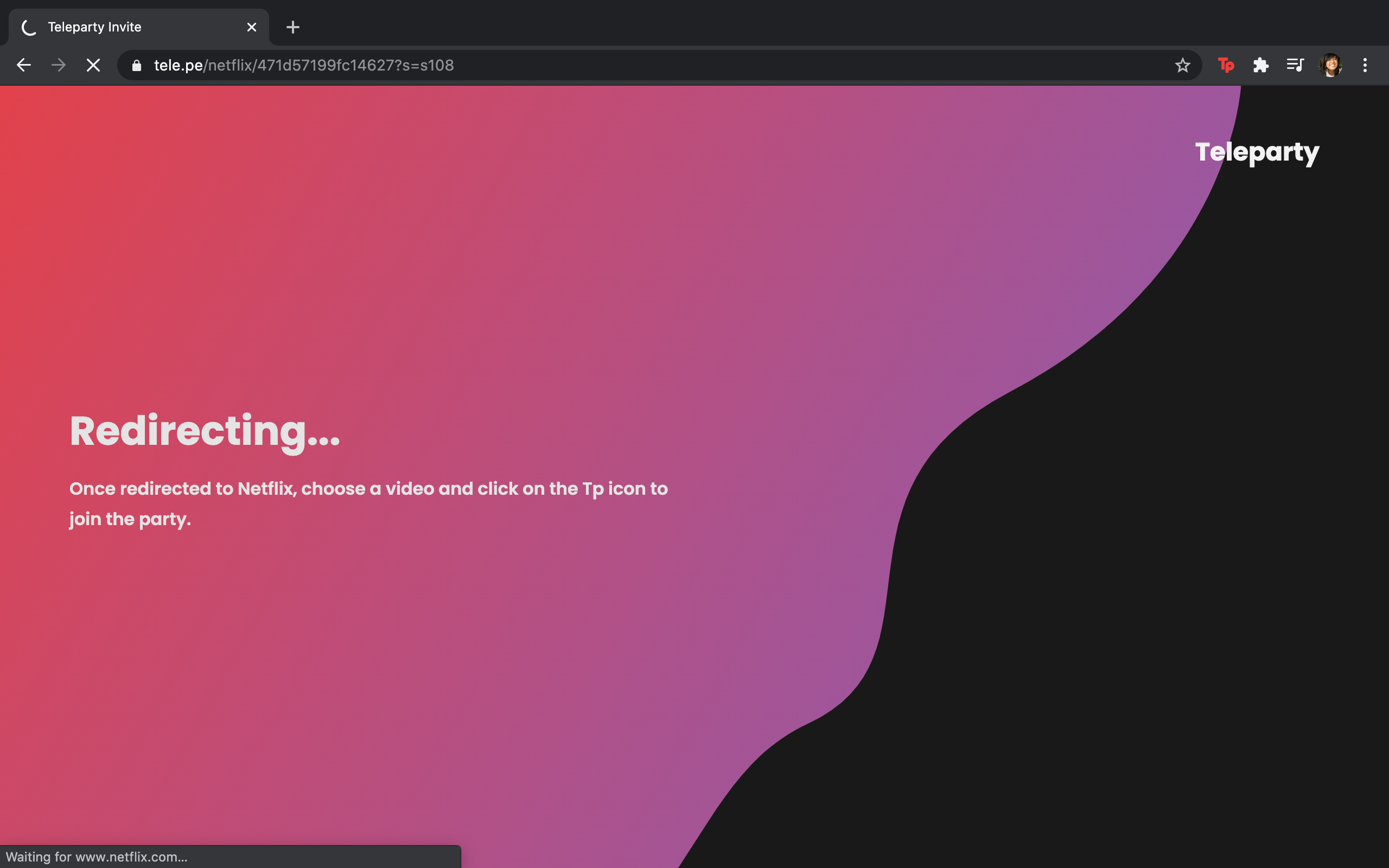 How to Join a Netflix Party