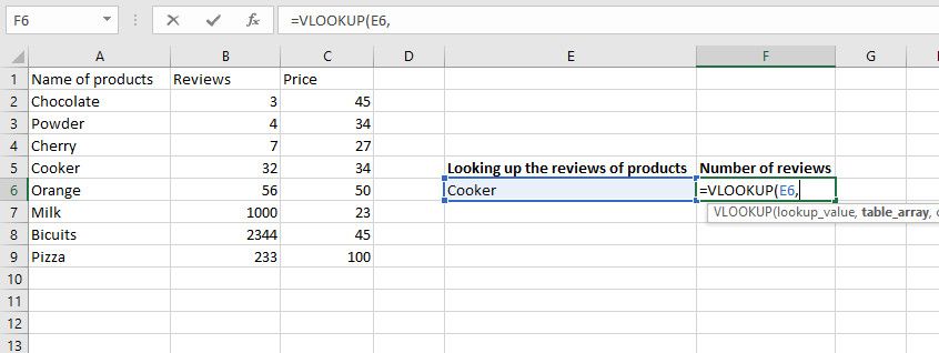 How to Do a VLOOKUP in an Excel Spreadsheet