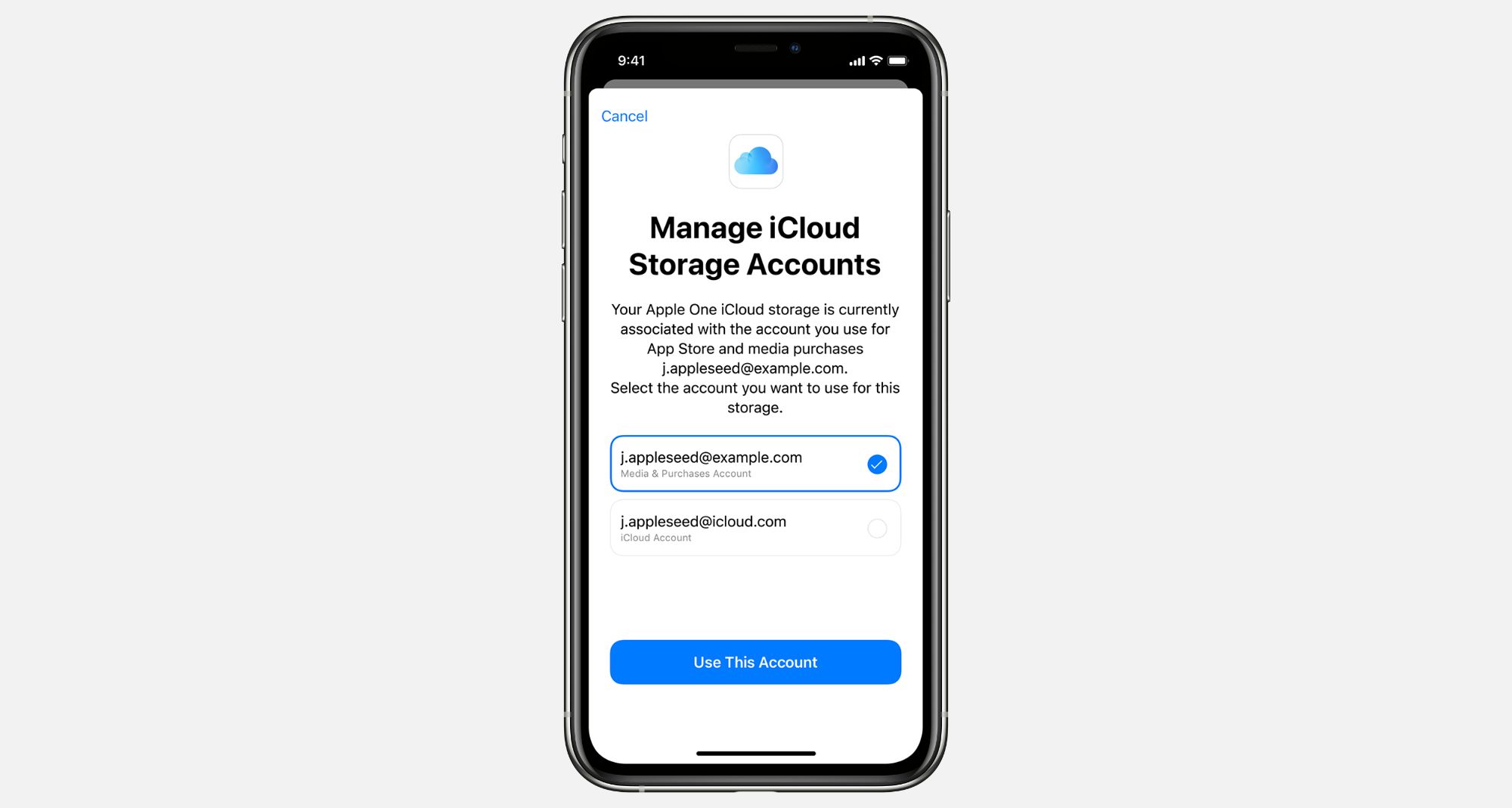 How to Split Your Apple One iCloud Storage Across Two Accounts