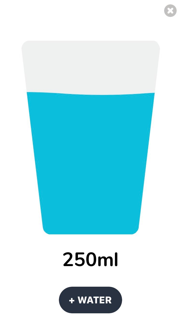 250 ml Water Cup Waterllama