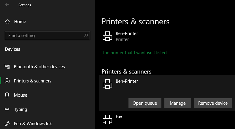 How to Set the Default Printer in Windows 10