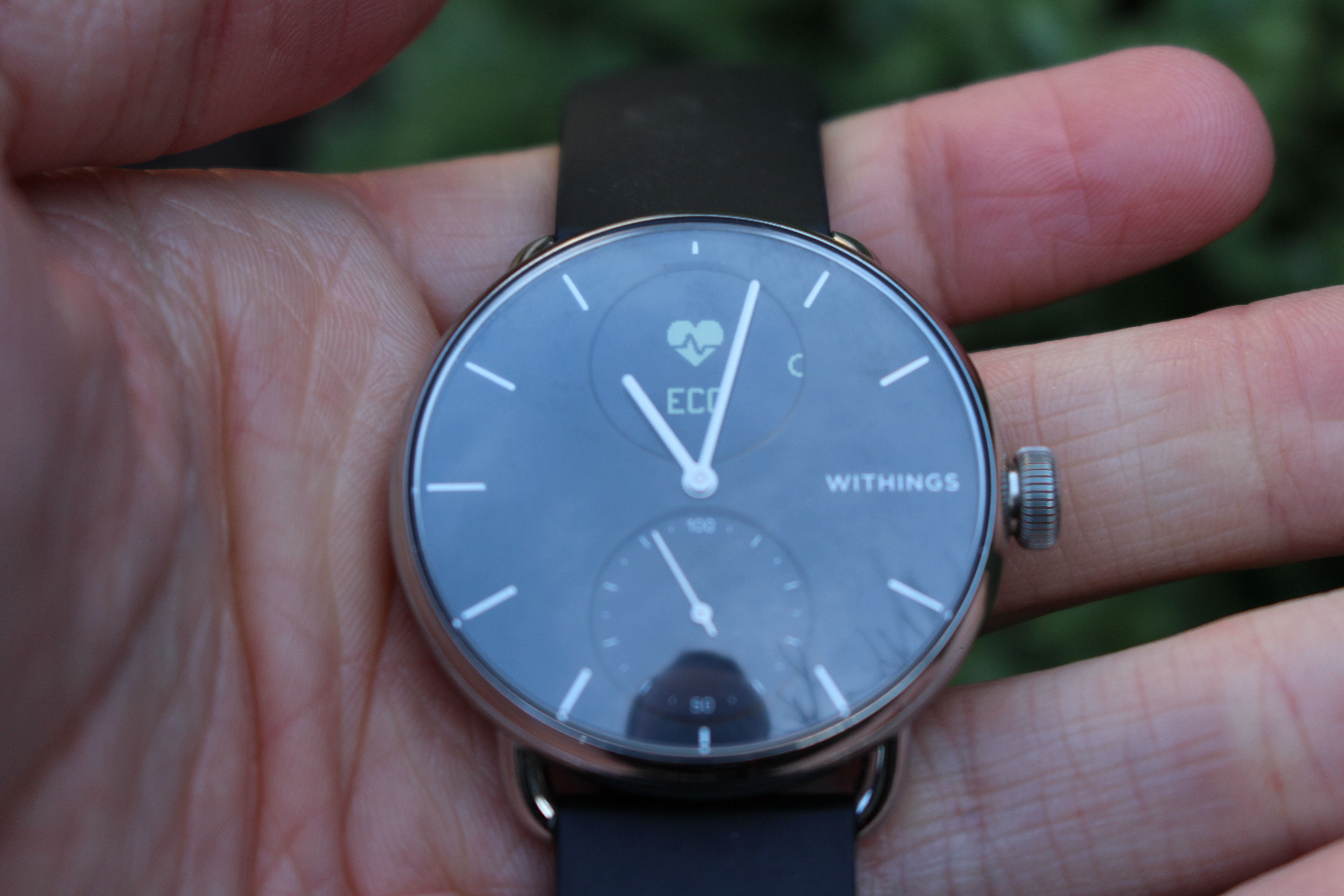 Withings ScanWatch watch face