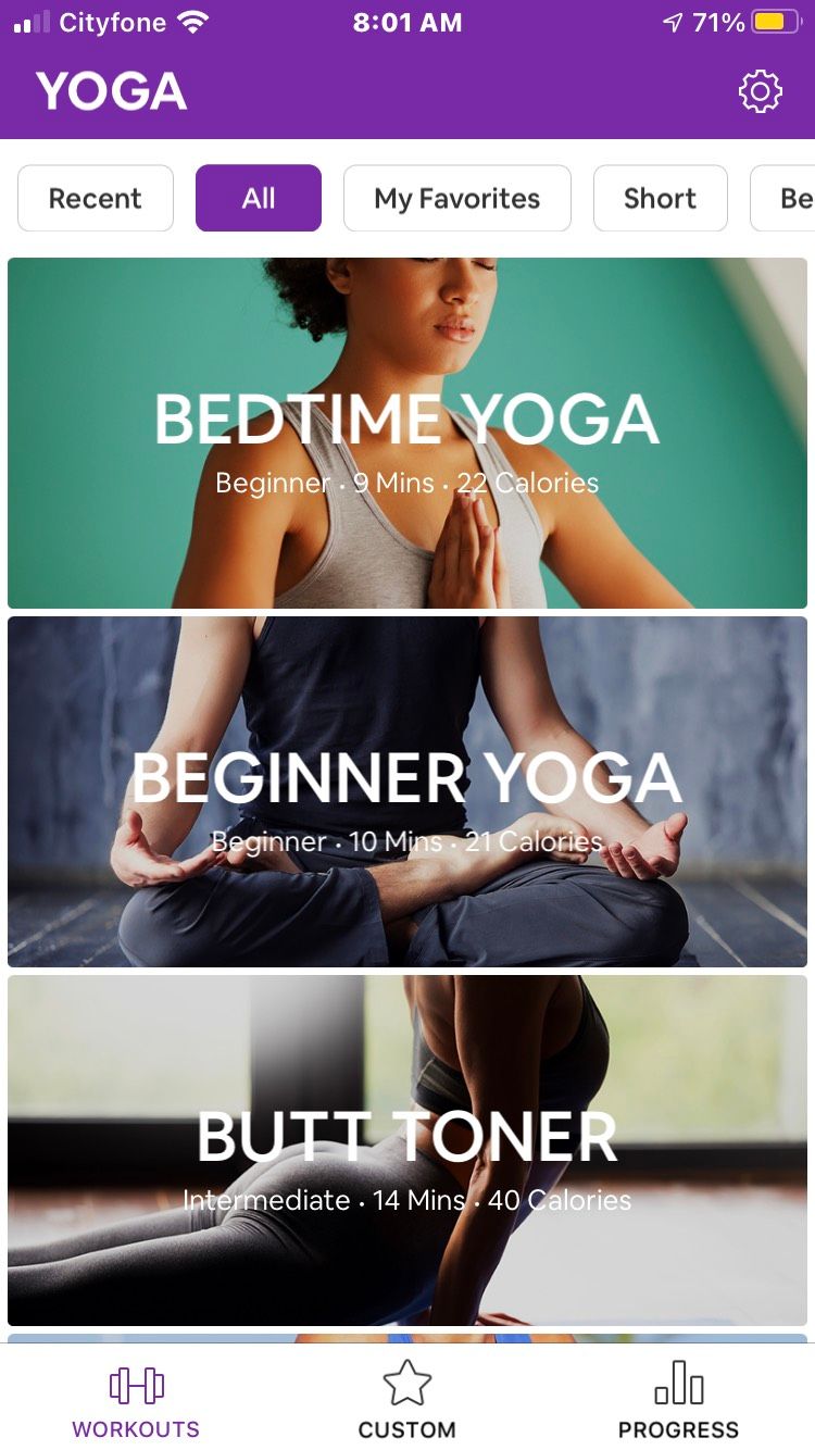 Yoga for Beginners Practice Options