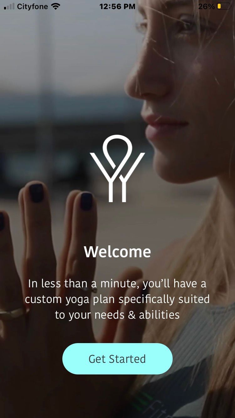Yoga Workout Screenshot
