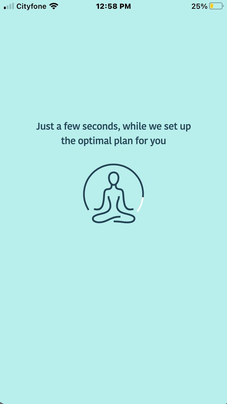Yoga Loading Screenshot