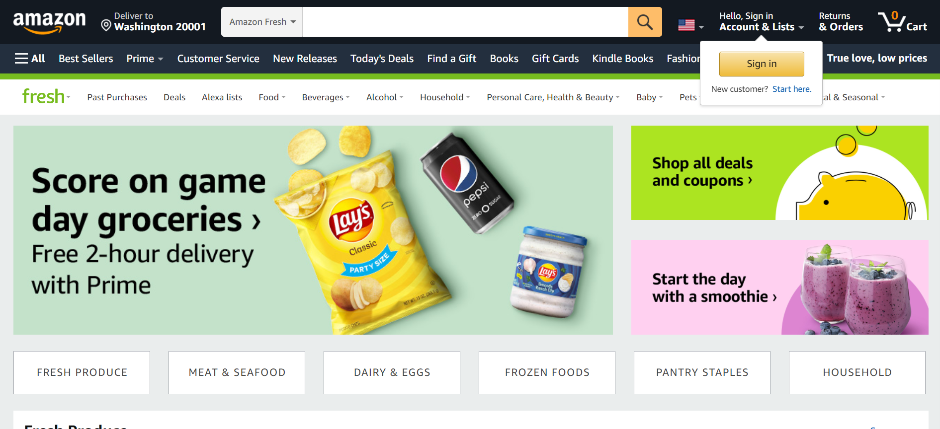8 Online Grocery Delivery Services That Are Fast and Easy