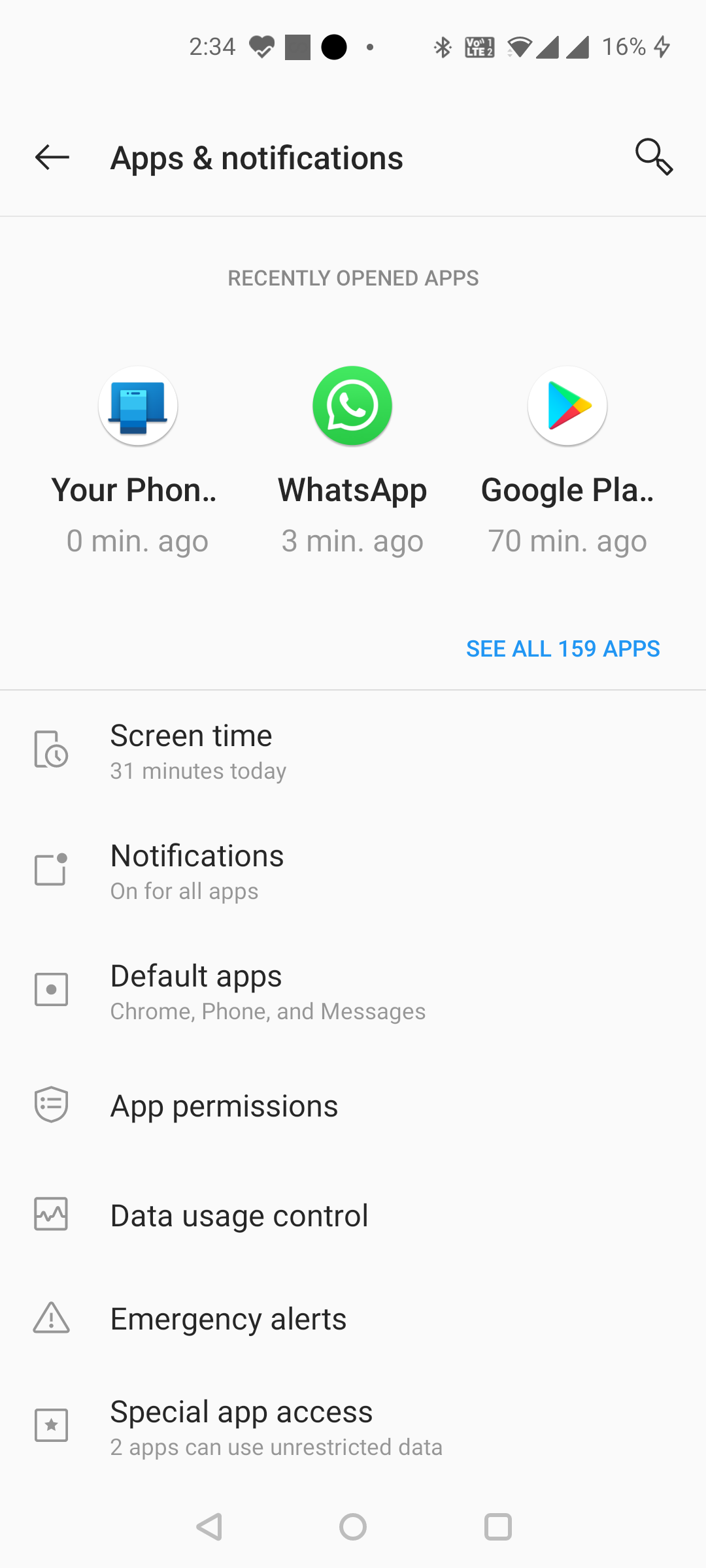 Manage Android notifications