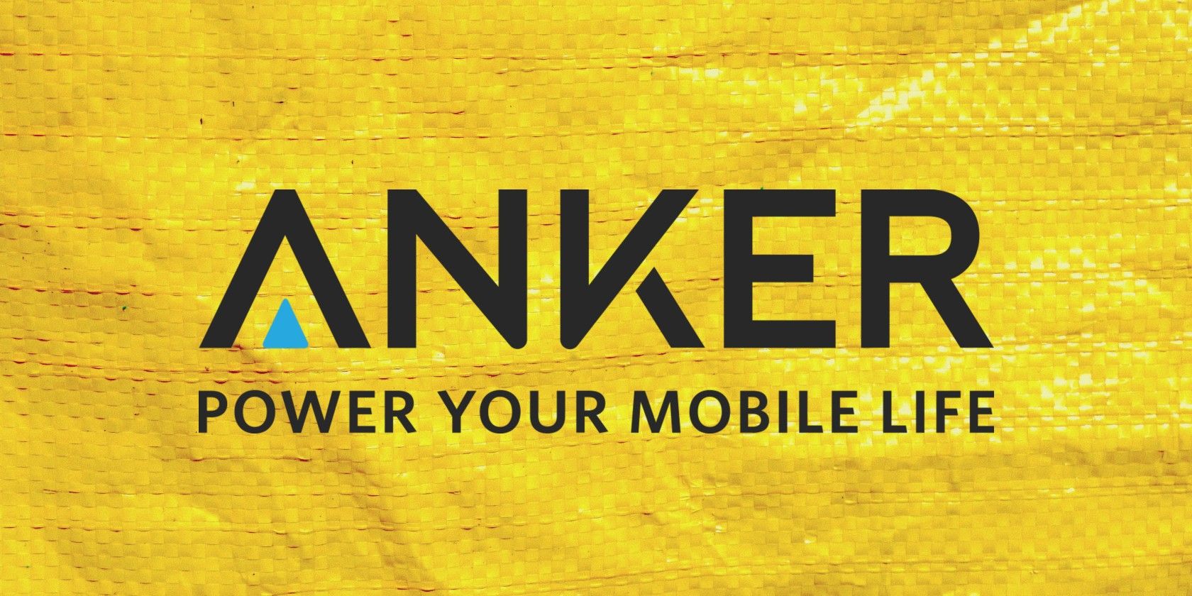 anker logo feature