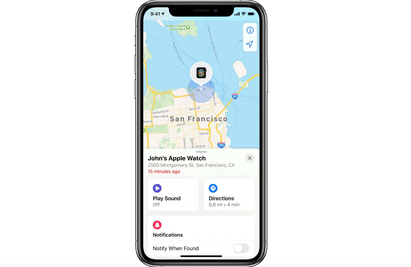 How to Use Your Apple Watch to Find Your iPhone - YouTube