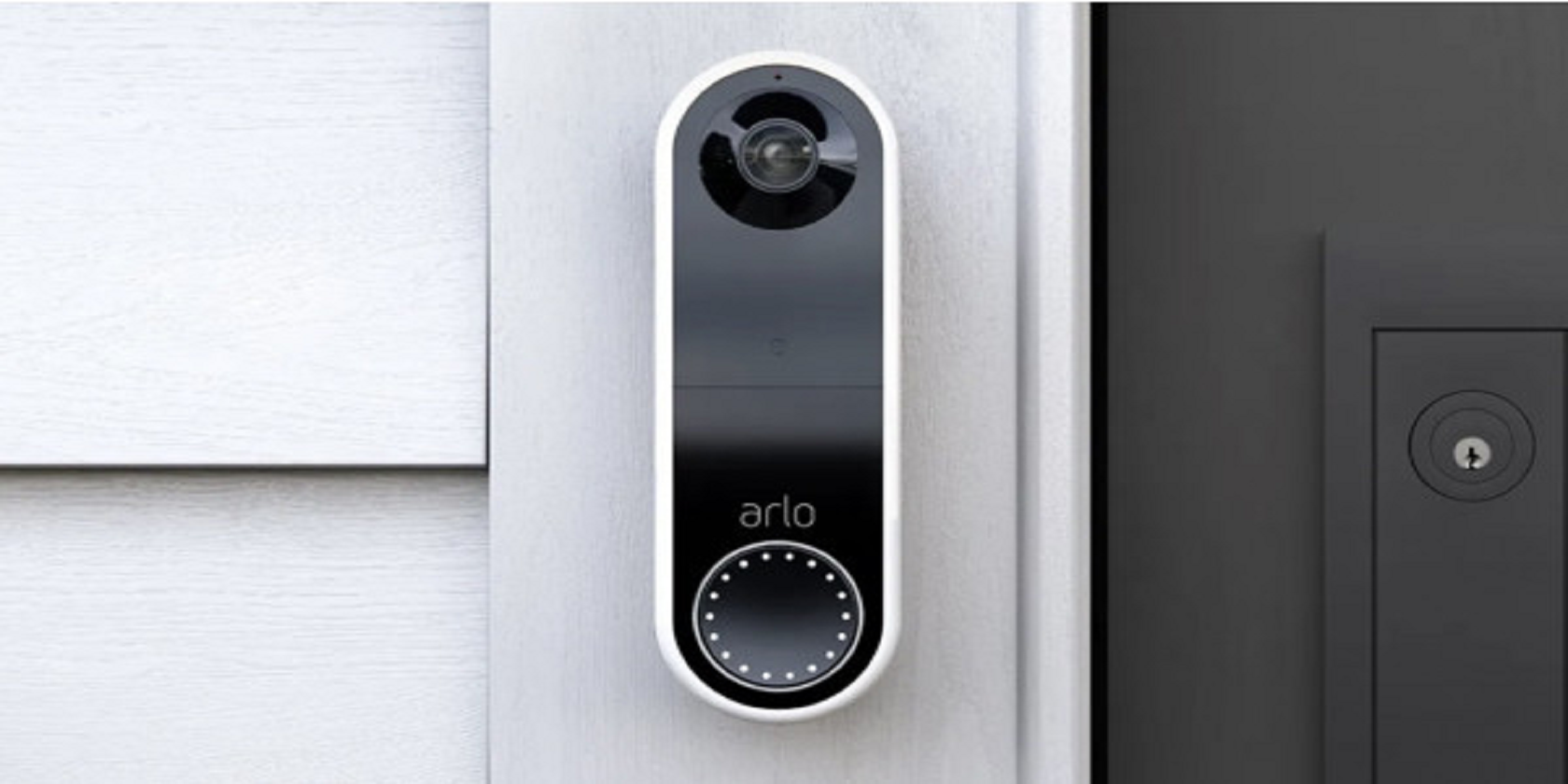 arlo touchless doorbell ces