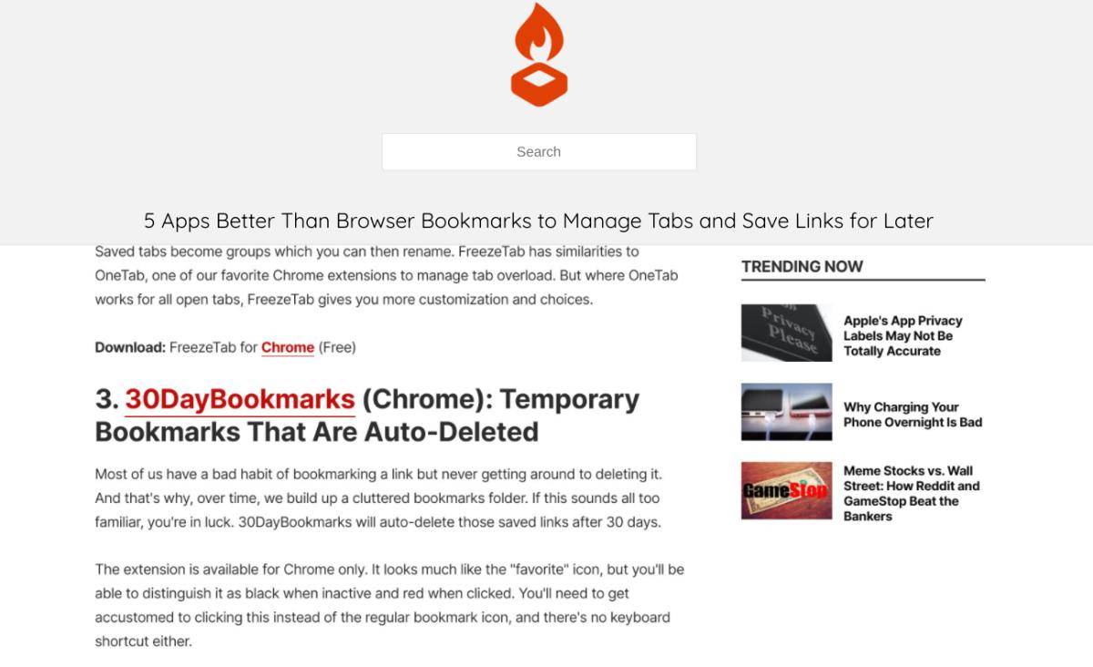 5 Specialized Bookmark Apps To Save Links In Unique Ways
